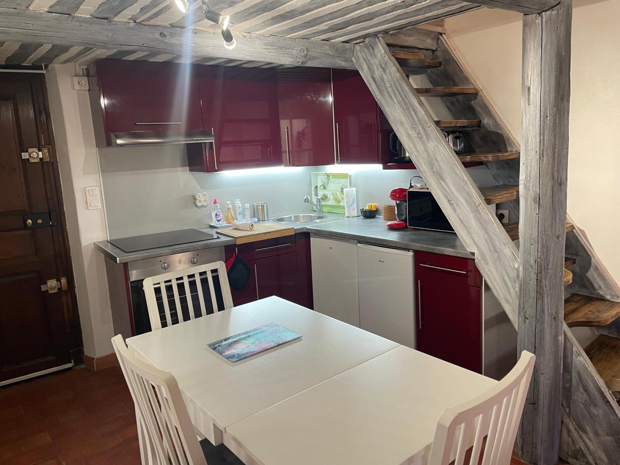 Studio Cosy Dans Le Centre-Ville Historique 索格岛 外观 照片